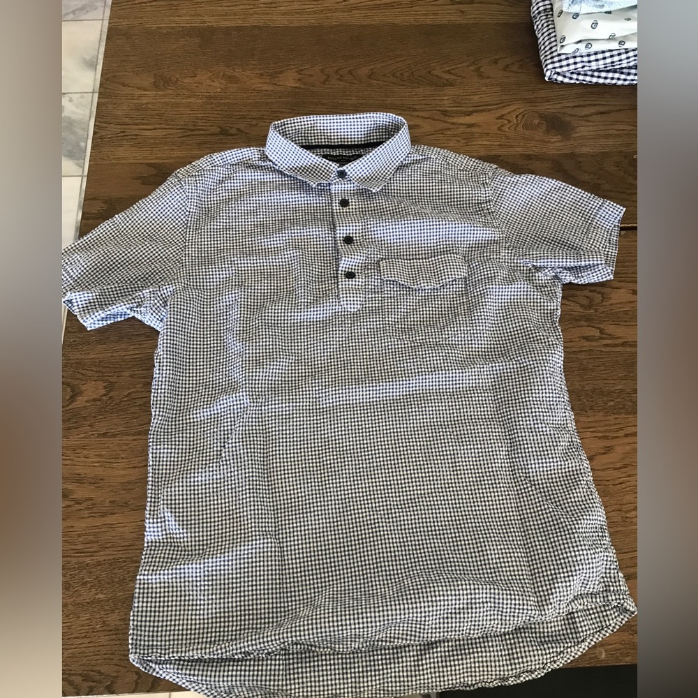 Men’s Banana Republic button down shirt M